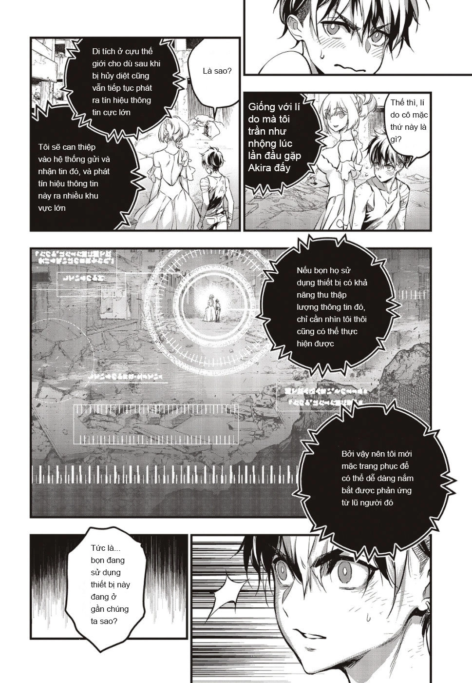 Rebuild World Chapter 3 - 8