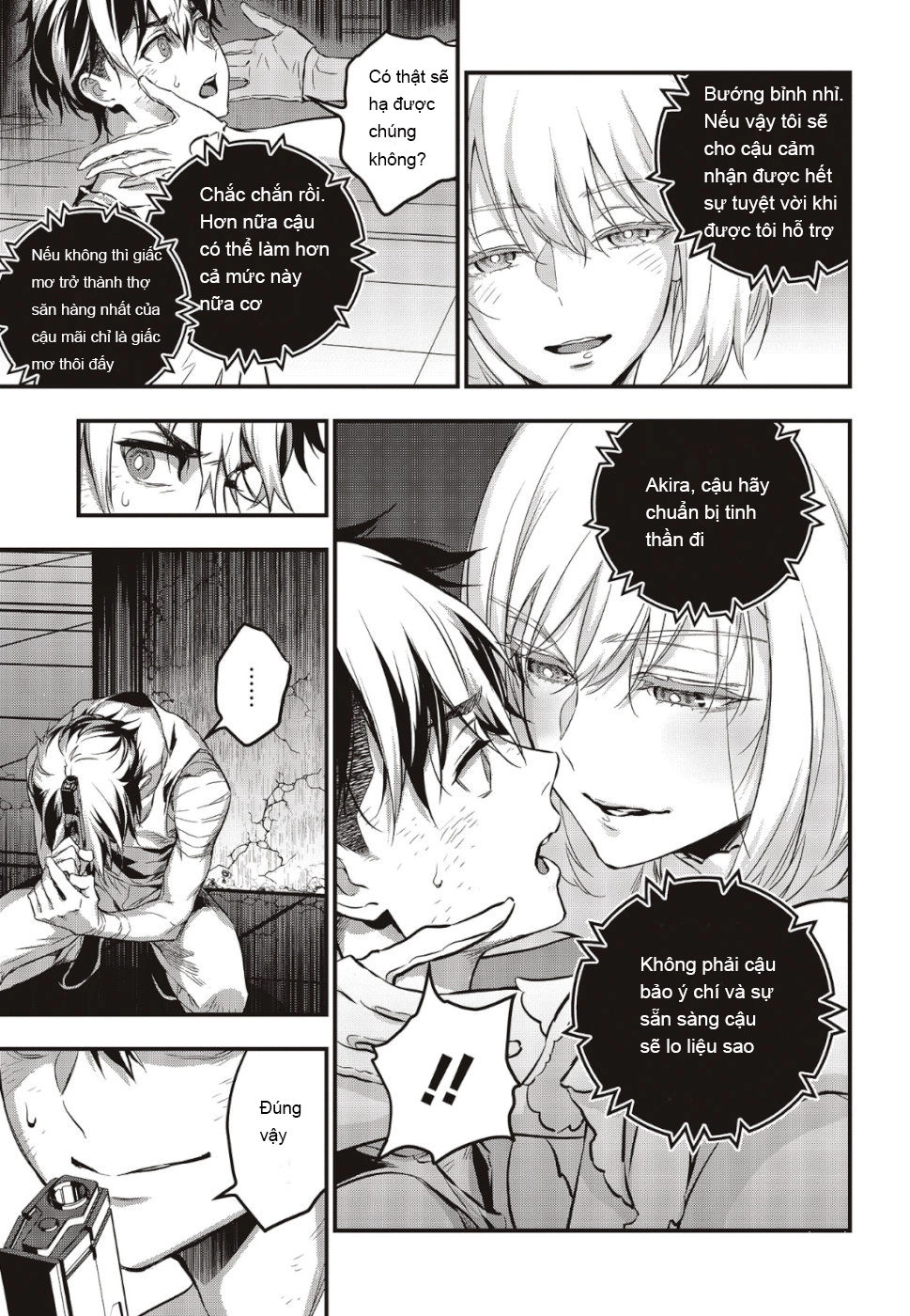 Rebuild World Chapter 3 - 13