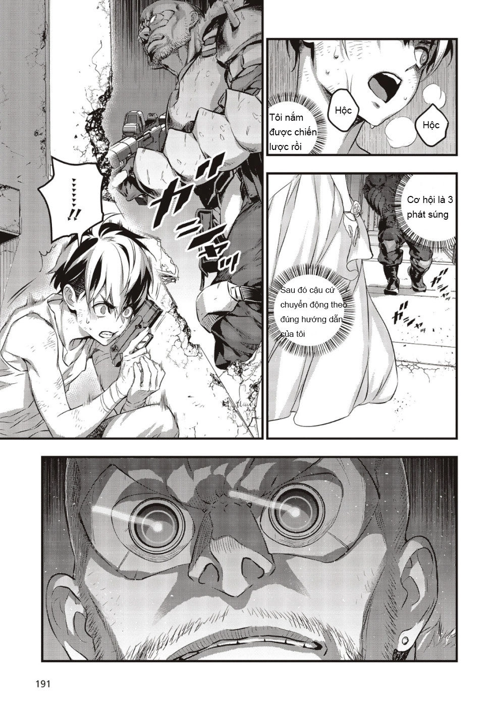 Rebuild World Chapter 3 - 21