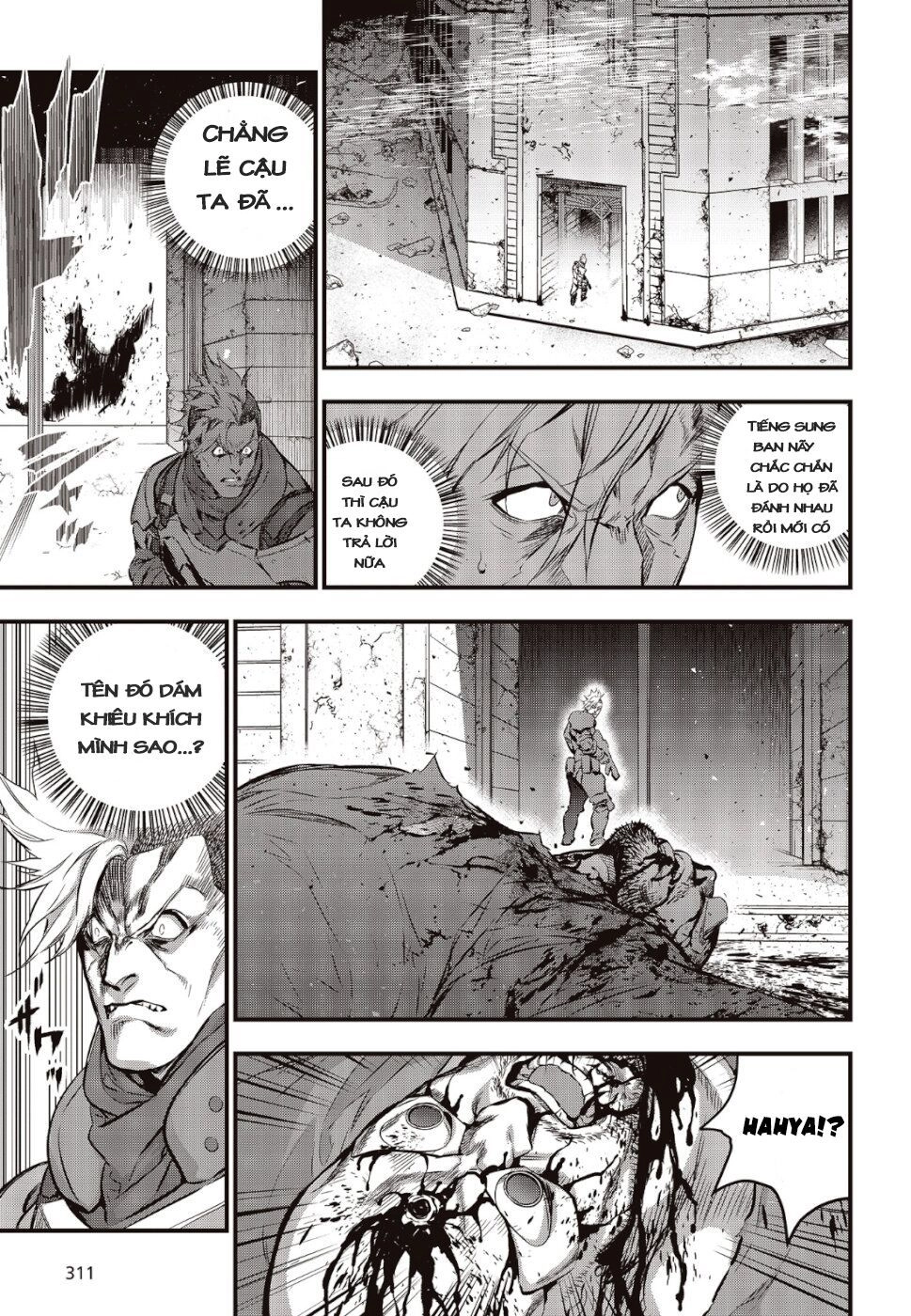 Rebuild World Chapter 4 - 6