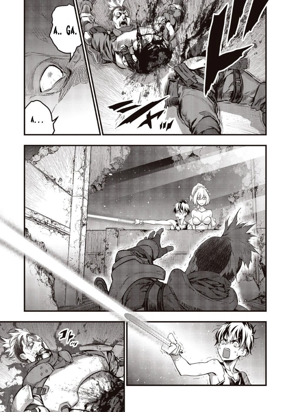 Rebuild World Chapter 4 - 13