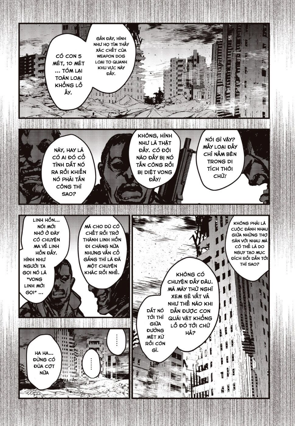 Rebuild World Chapter 4 - 16