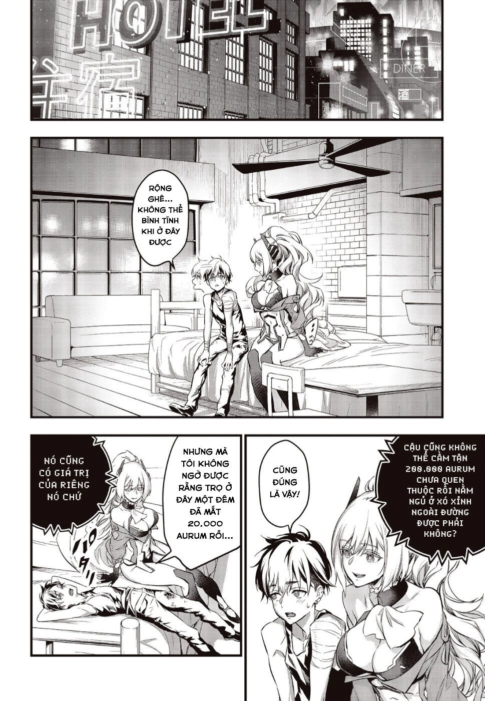 Rebuild World Chapter 4 - 20