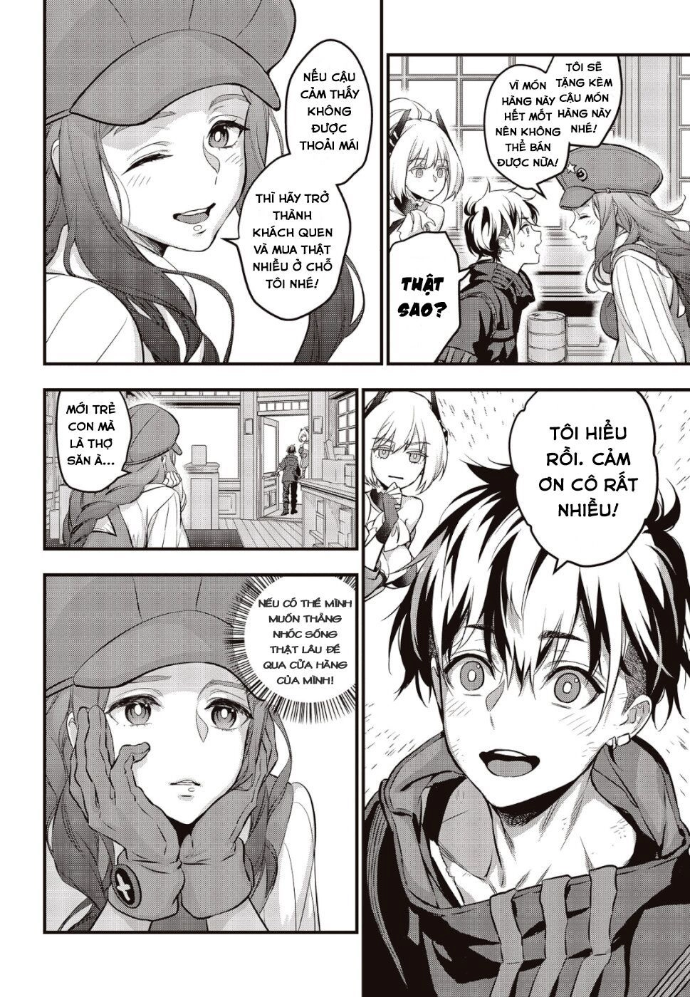 Rebuild World Chapter 4 - 30