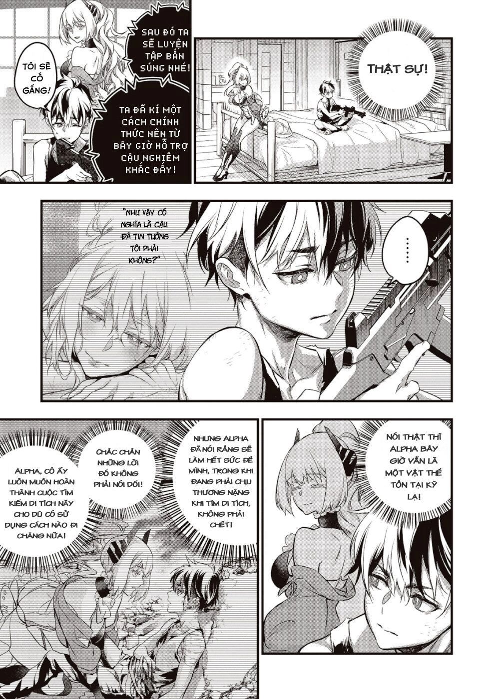 Rebuild World Chapter 4 - 31