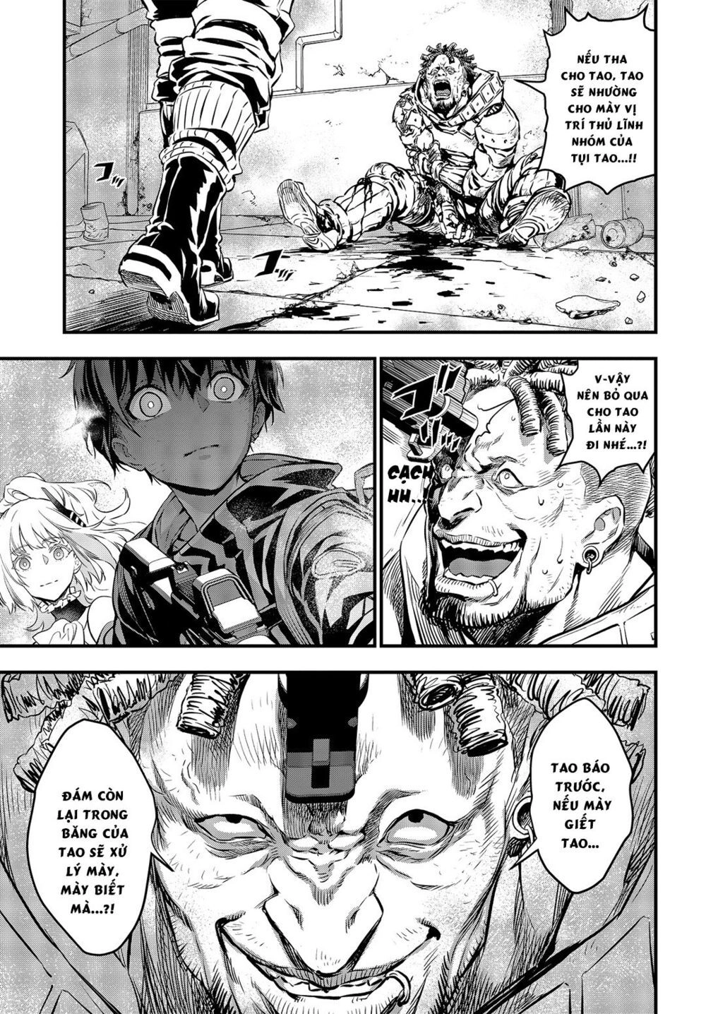 Rebuild World Chapter 8 - 3