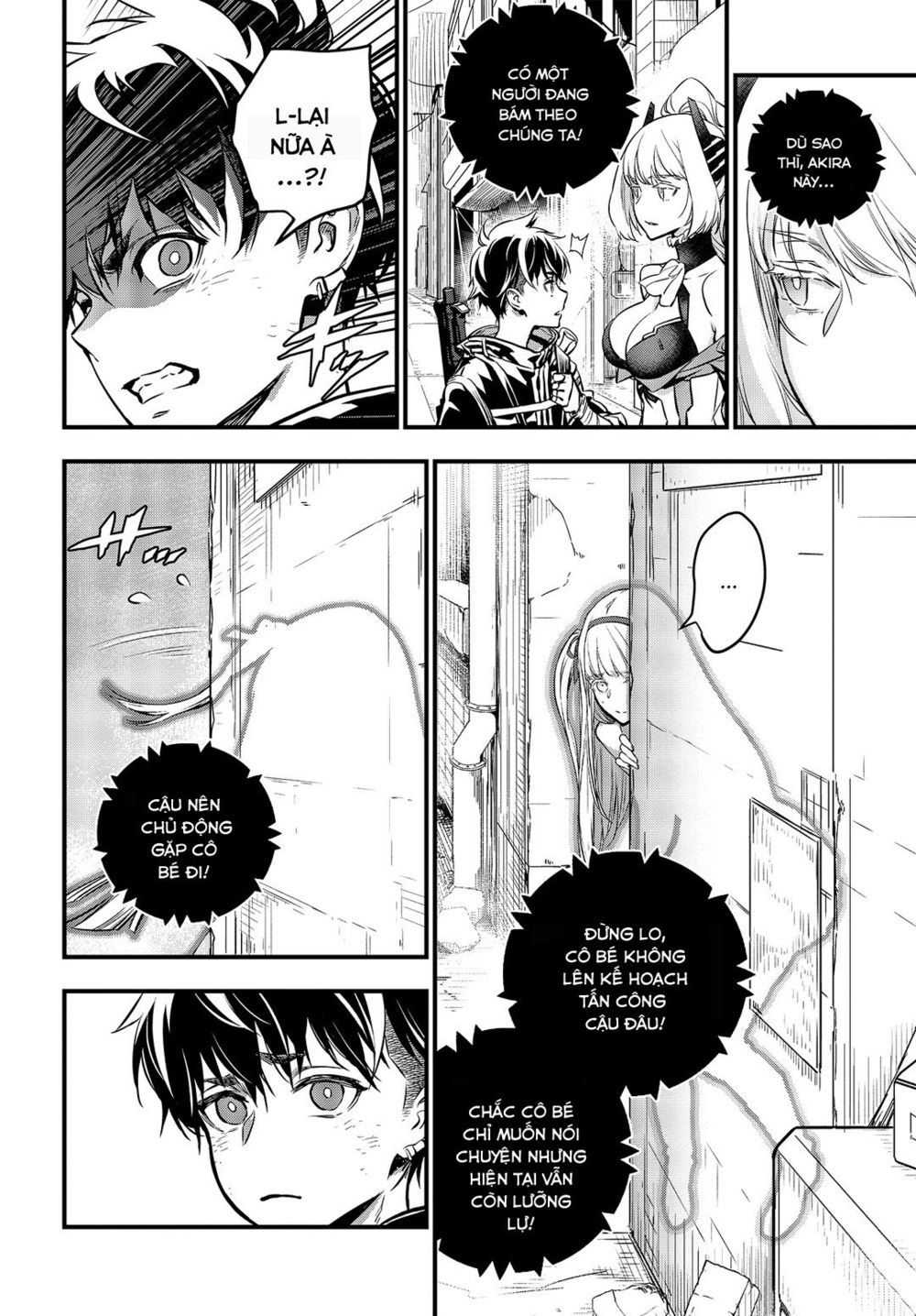 Rebuild World Chapter 8 - 10