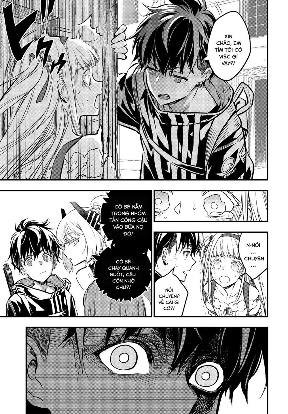 Rebuild World Chapter 8 - 11