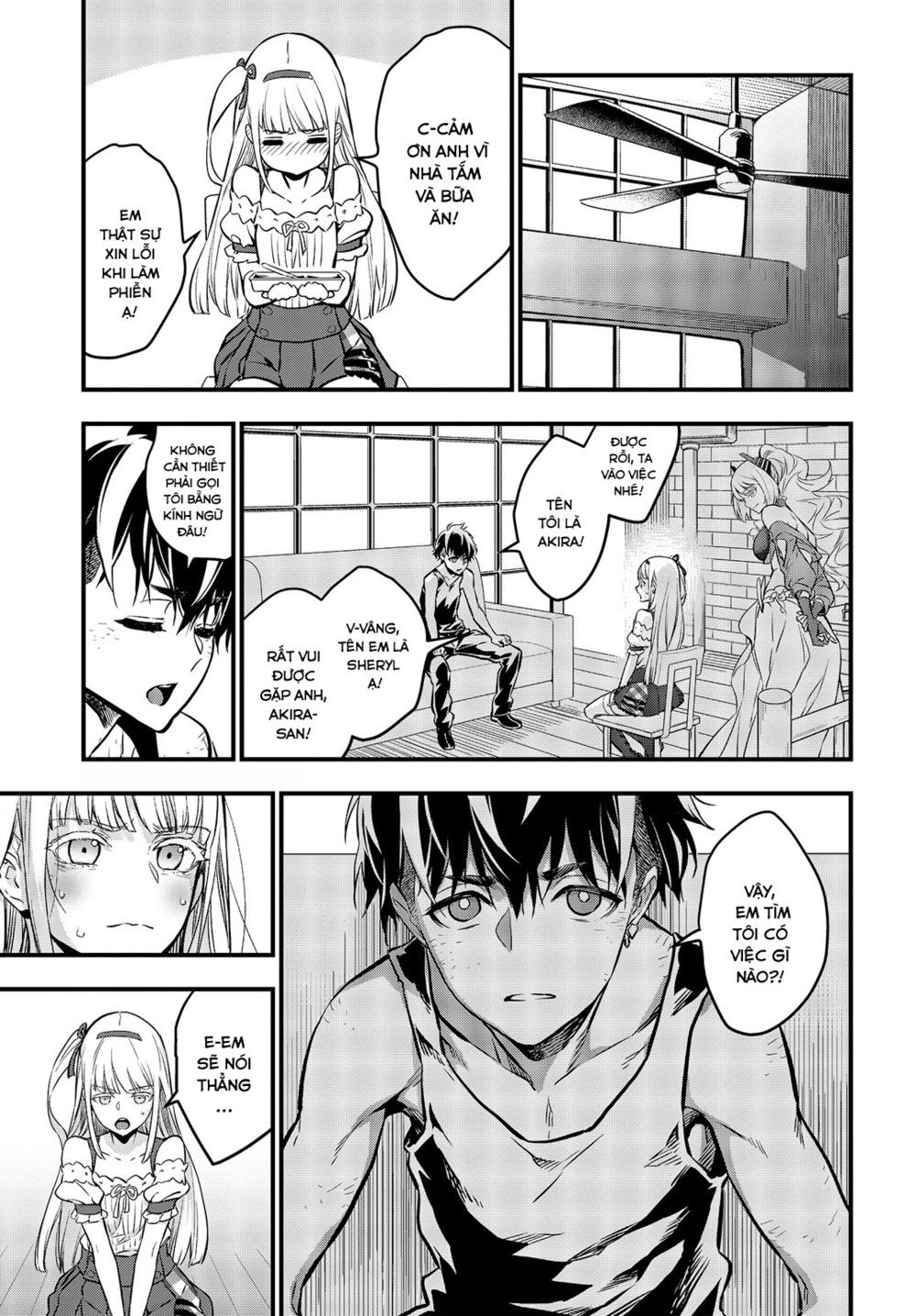 Rebuild World Chapter 8 - 19