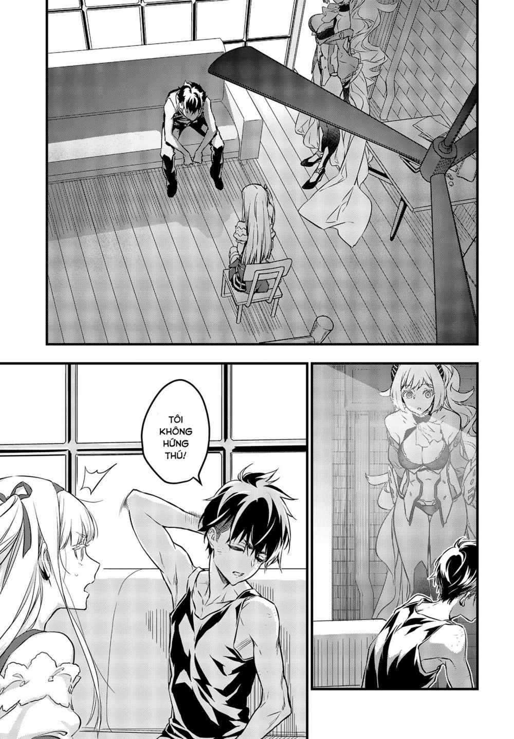 Rebuild World Chapter 8 - 21