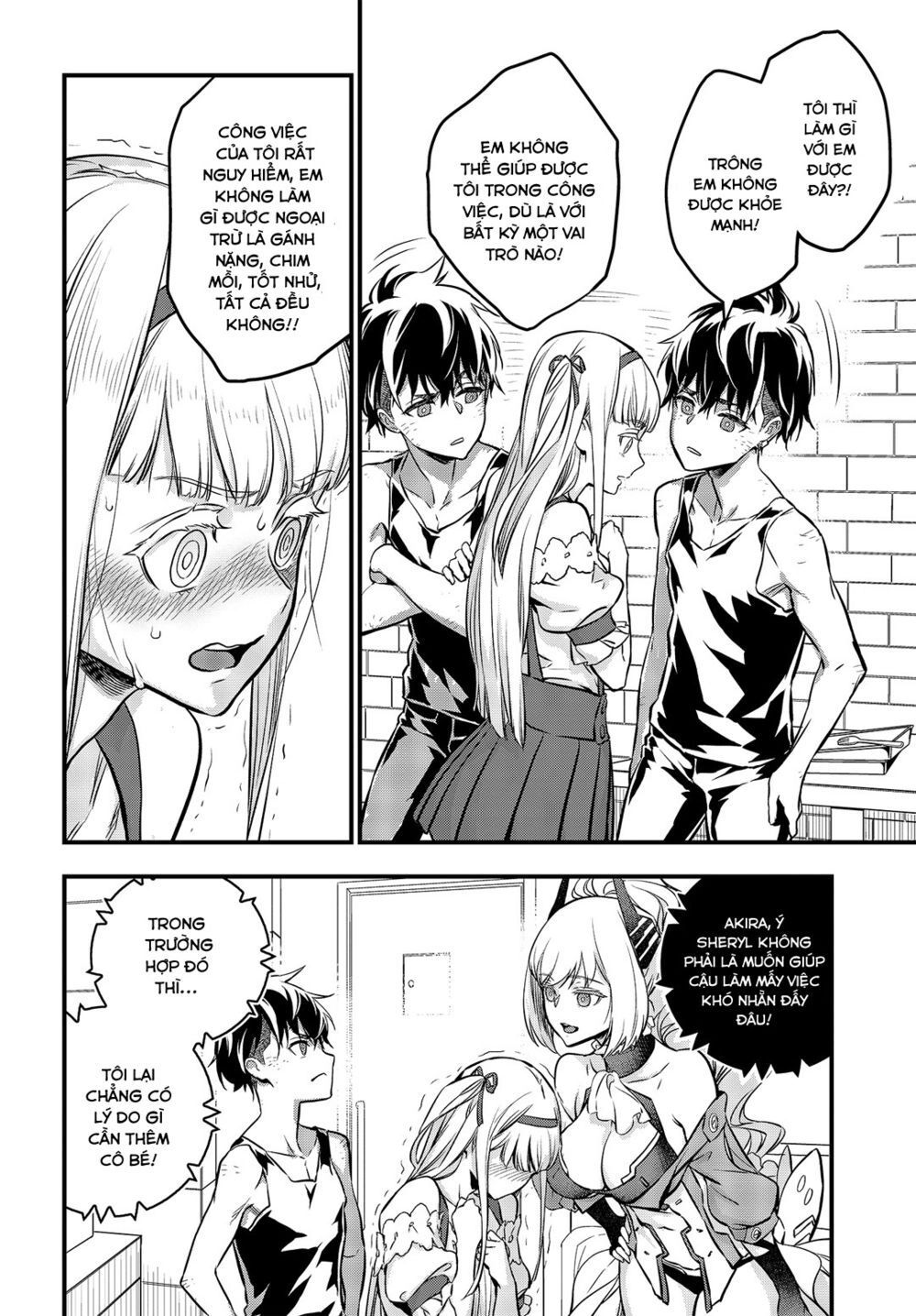 Rebuild World Chapter 8 - 24