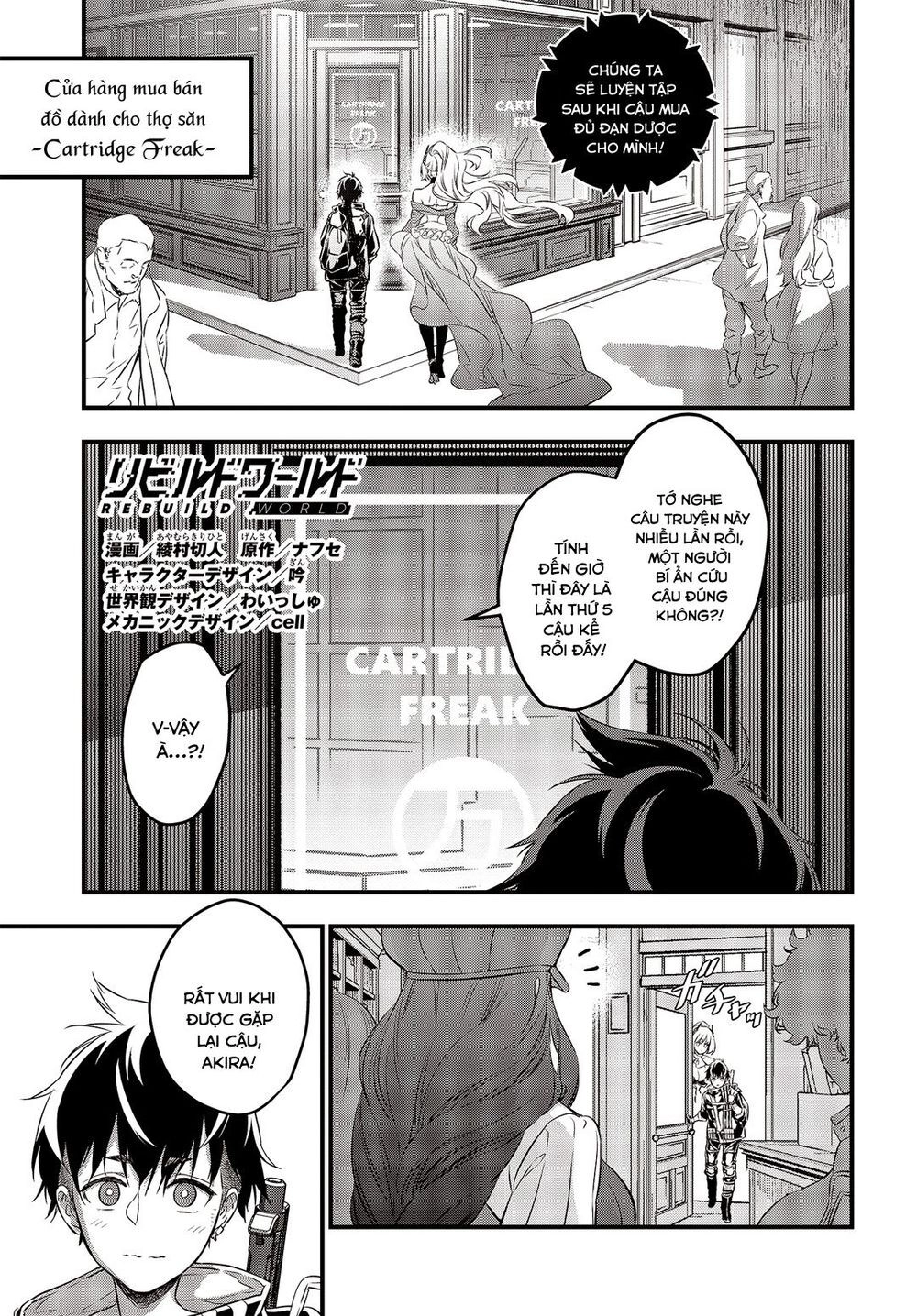 Rebuild World Chapter 10 - 1