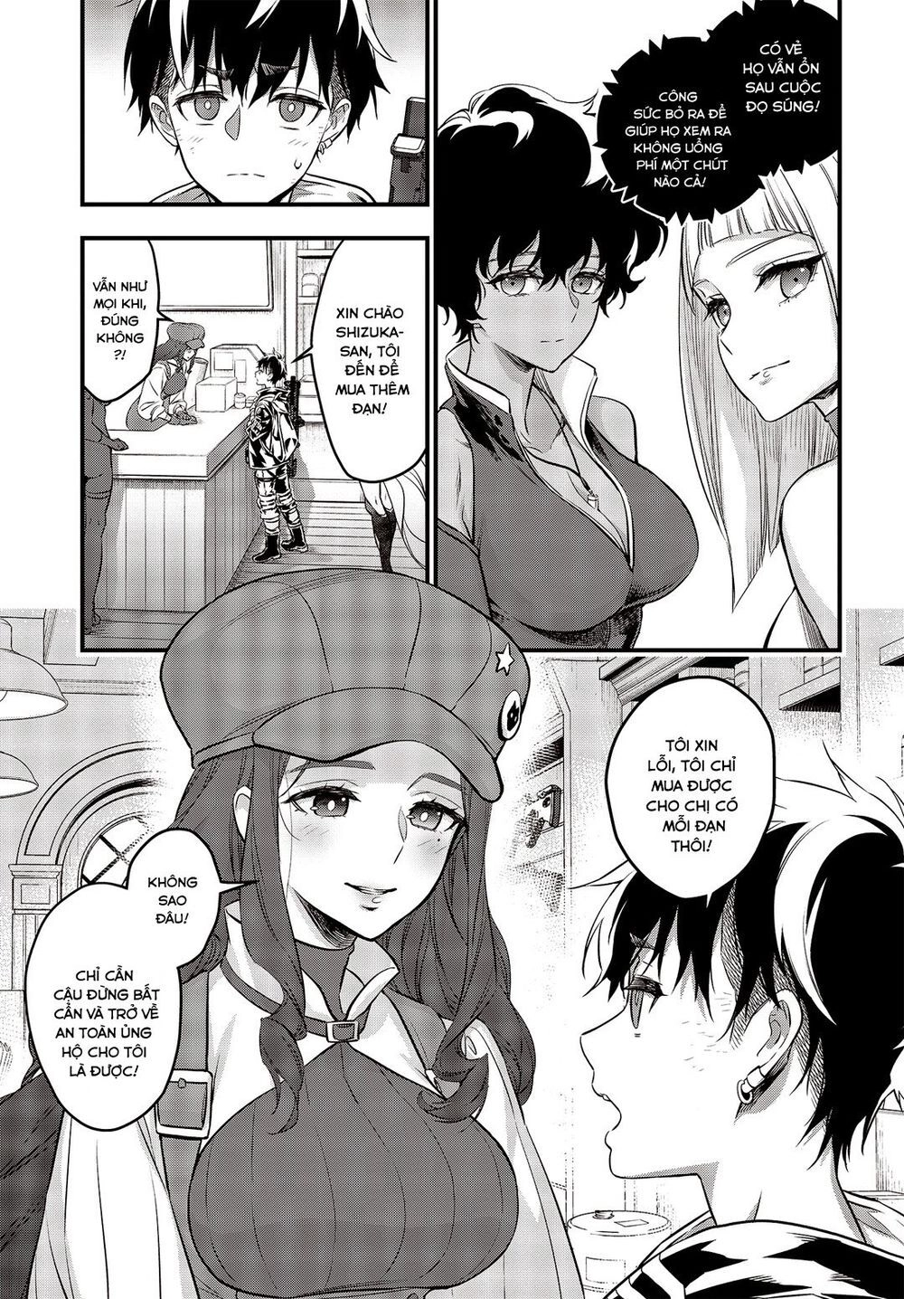 Rebuild World Chapter 10 - 3