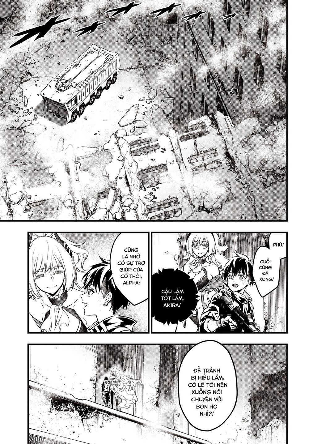 Rebuild World Chapter 10 - 24