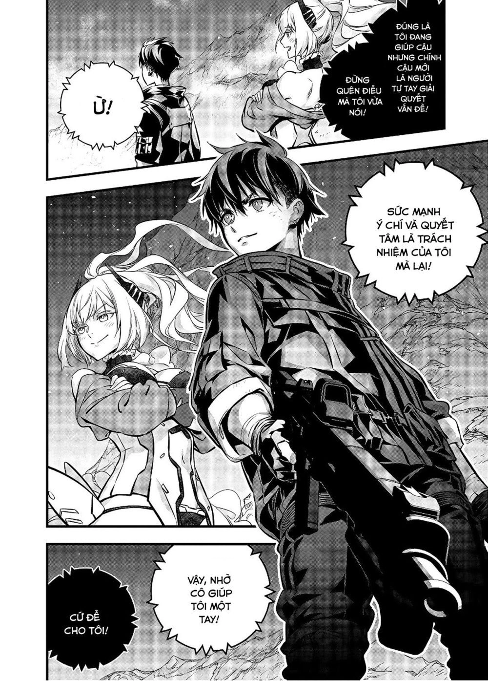 Rebuild World Chapter 11 - 11