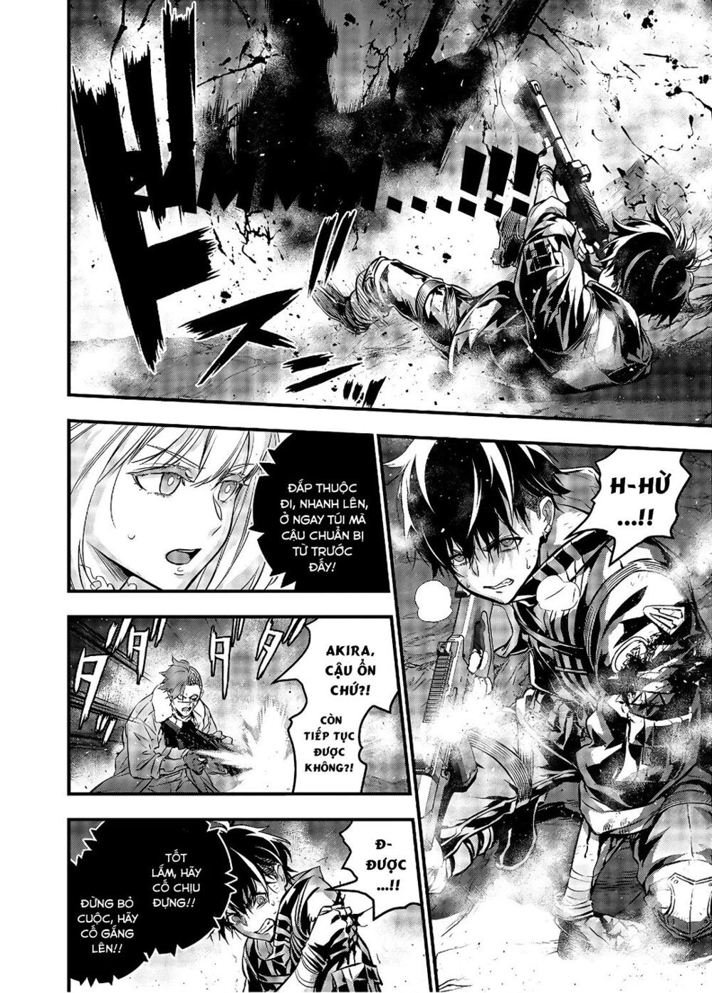 Rebuild World Chapter 11 - 26