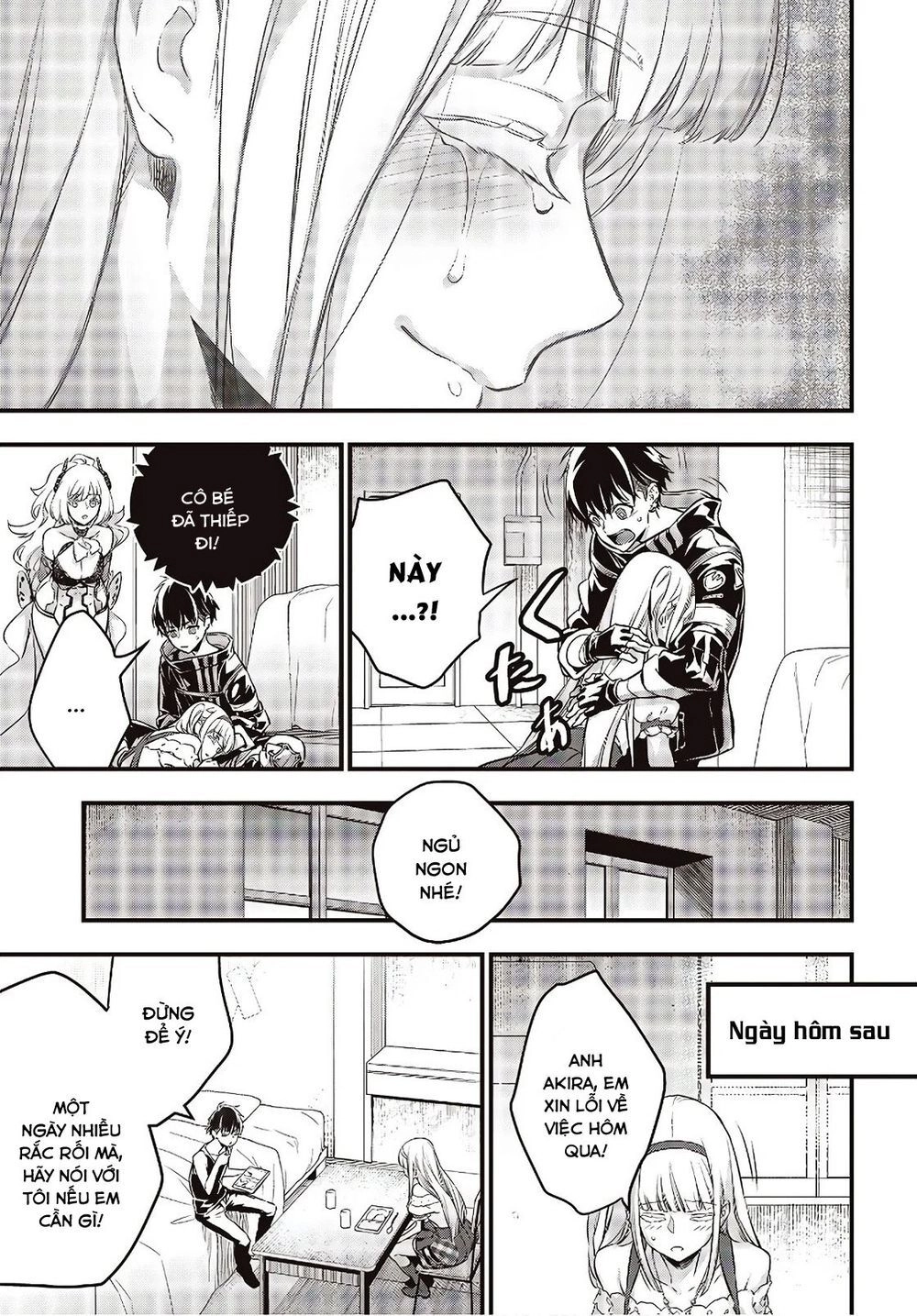 Rebuild World Chapter 14 - 17