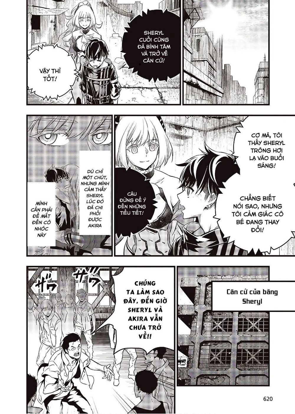 Rebuild World Chapter 14 - 20