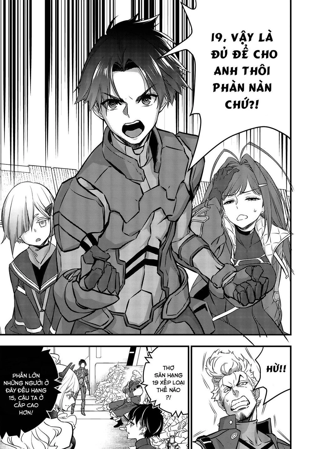 Rebuild World Chapter 15 - 14