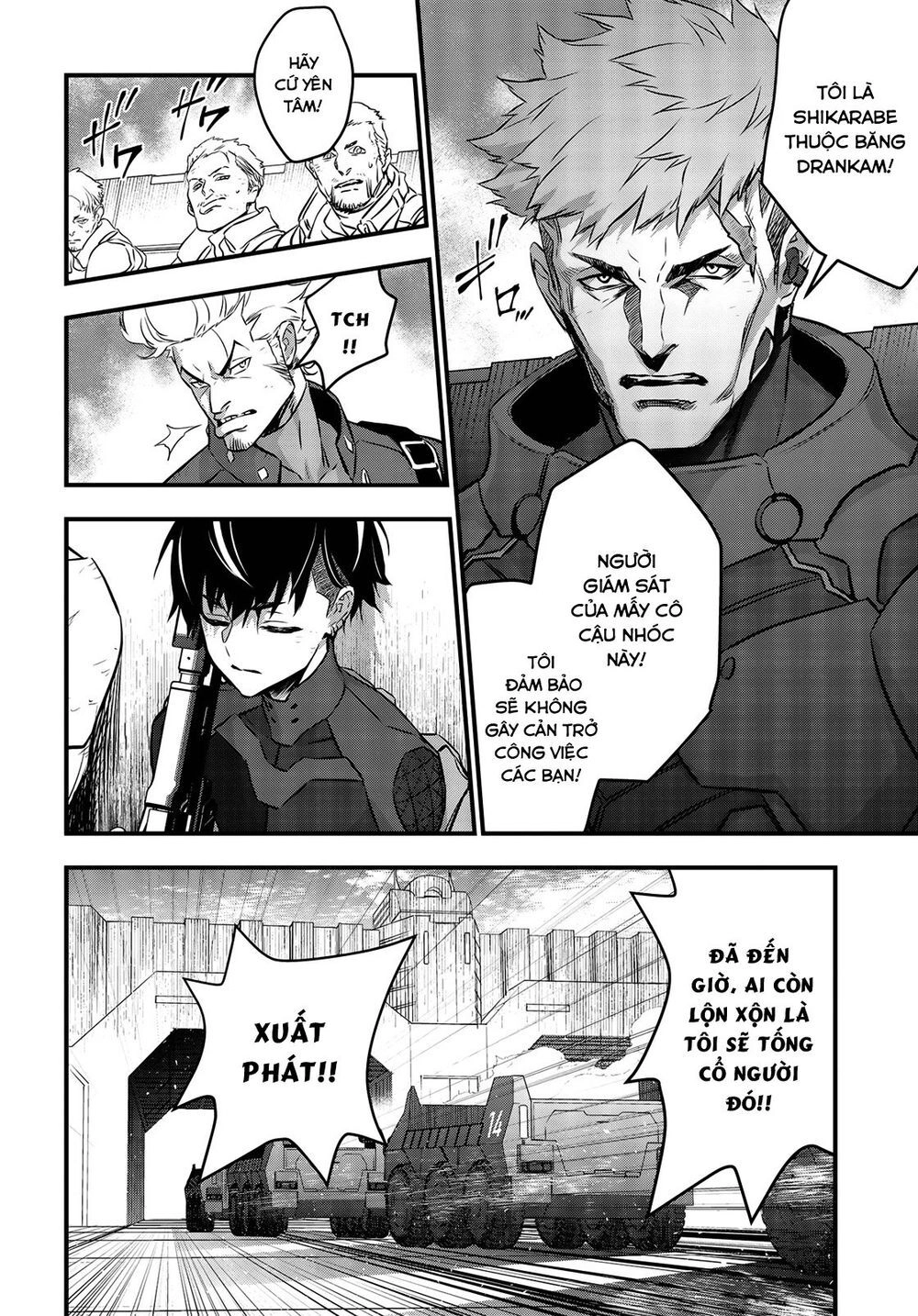 Rebuild World Chapter 15 - 19