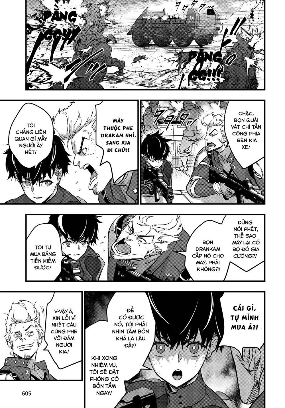 Rebuild World Chapter 15 - 20