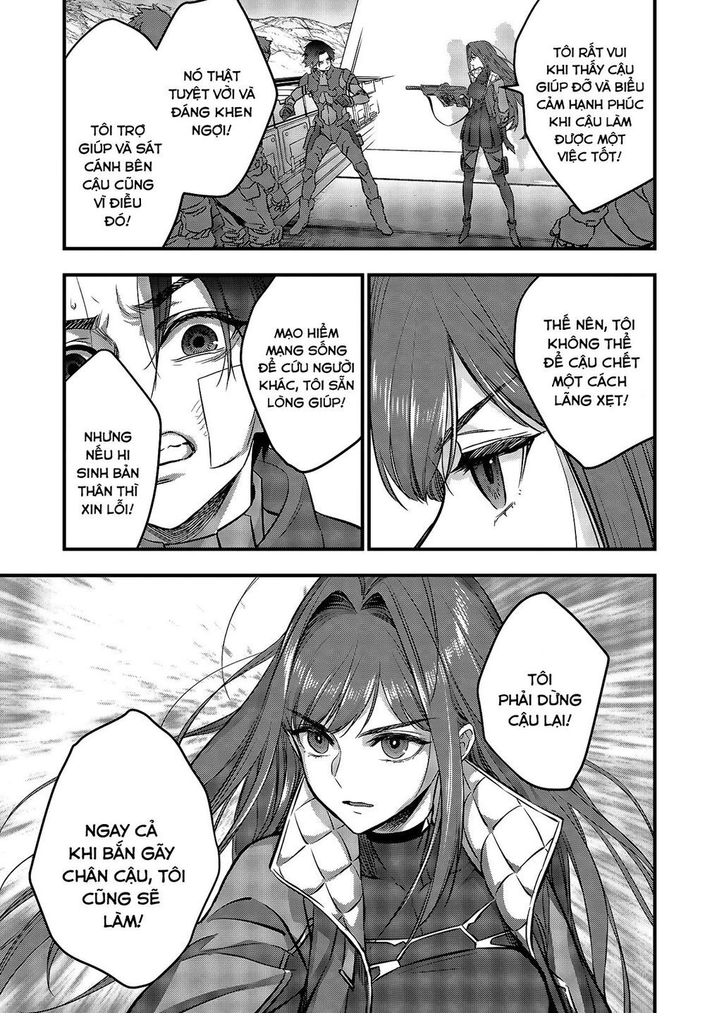 Rebuild World Chapter 16 - 9