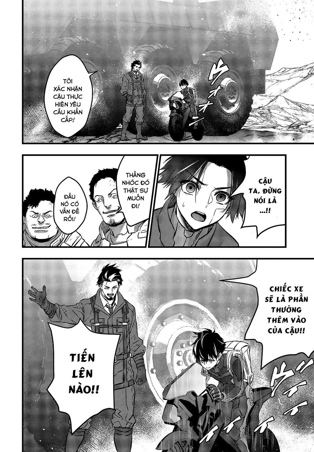 Rebuild World Chapter 16 - 18