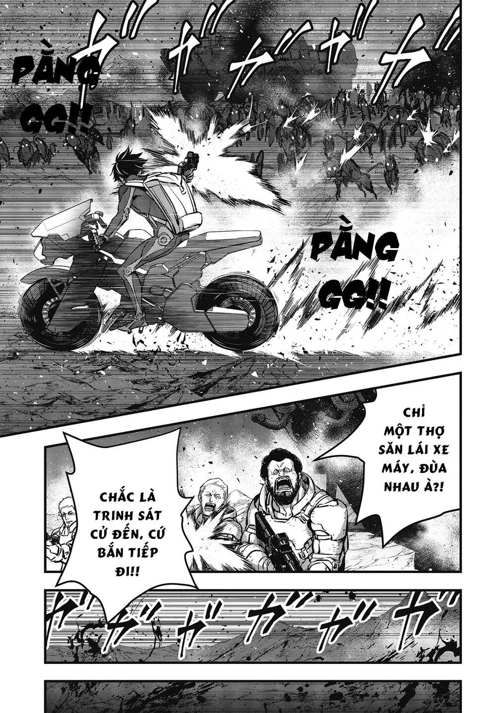 Rebuild World Chapter 17 - 3