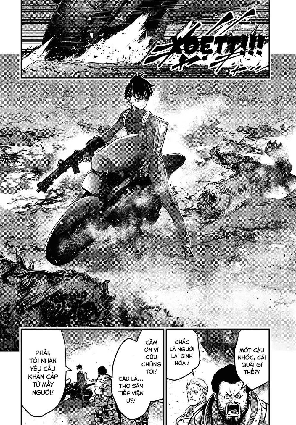 Rebuild World Chapter 17 - 4