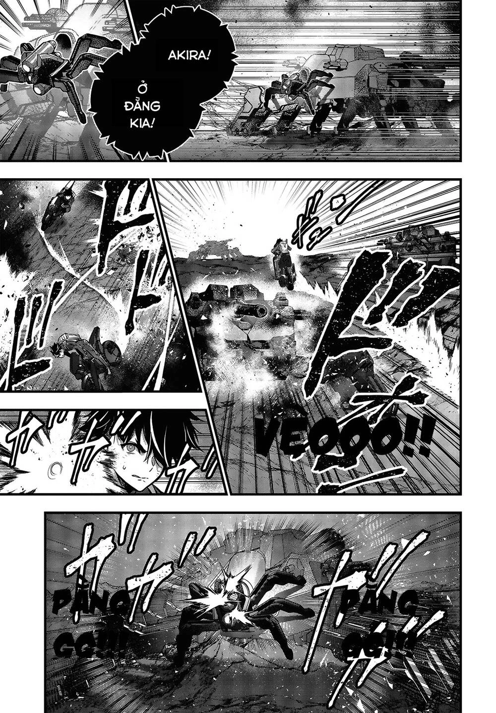 Rebuild World Chapter 17 - 17