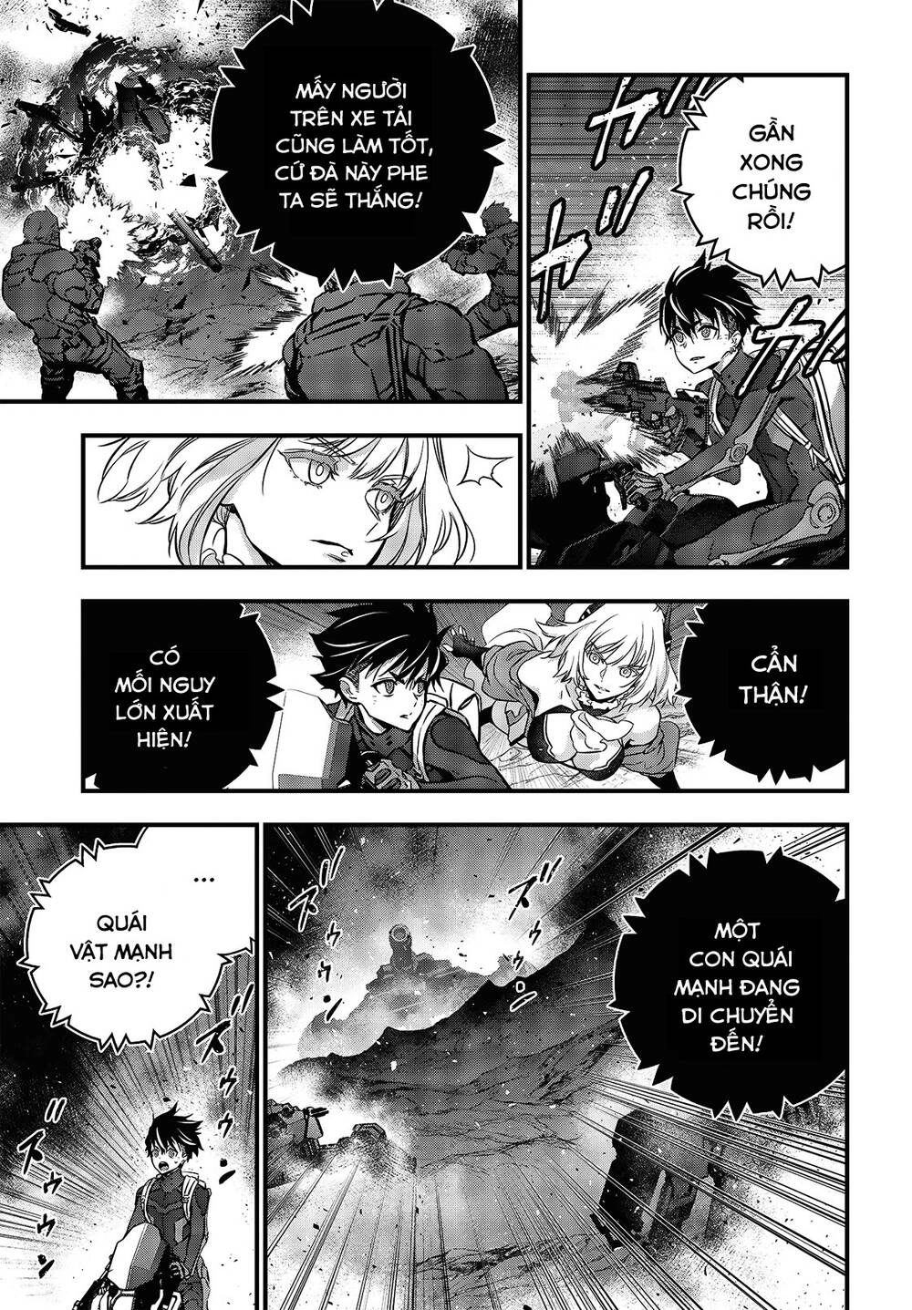 Rebuild World Chapter 17 - 19