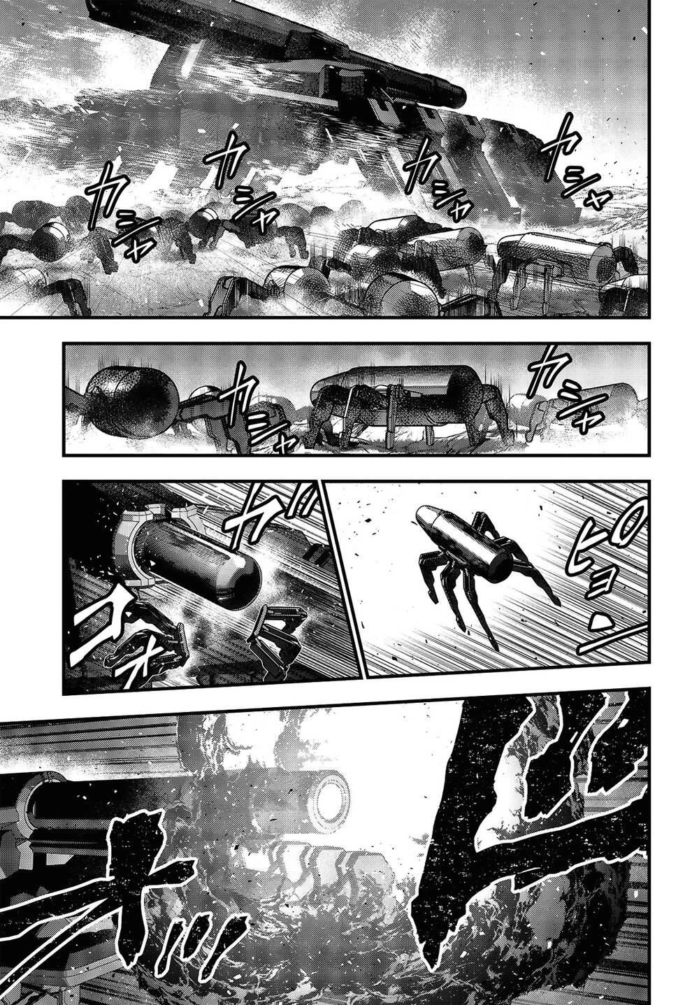 Rebuild World Chapter 17 - 23