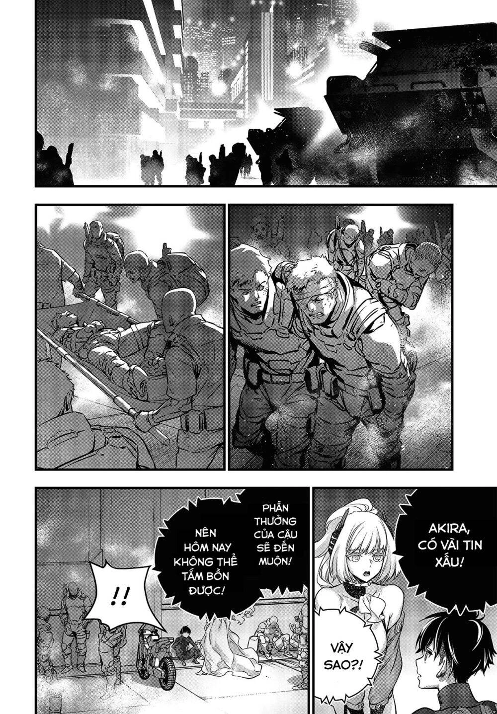 Rebuild World Chapter 18 - 12