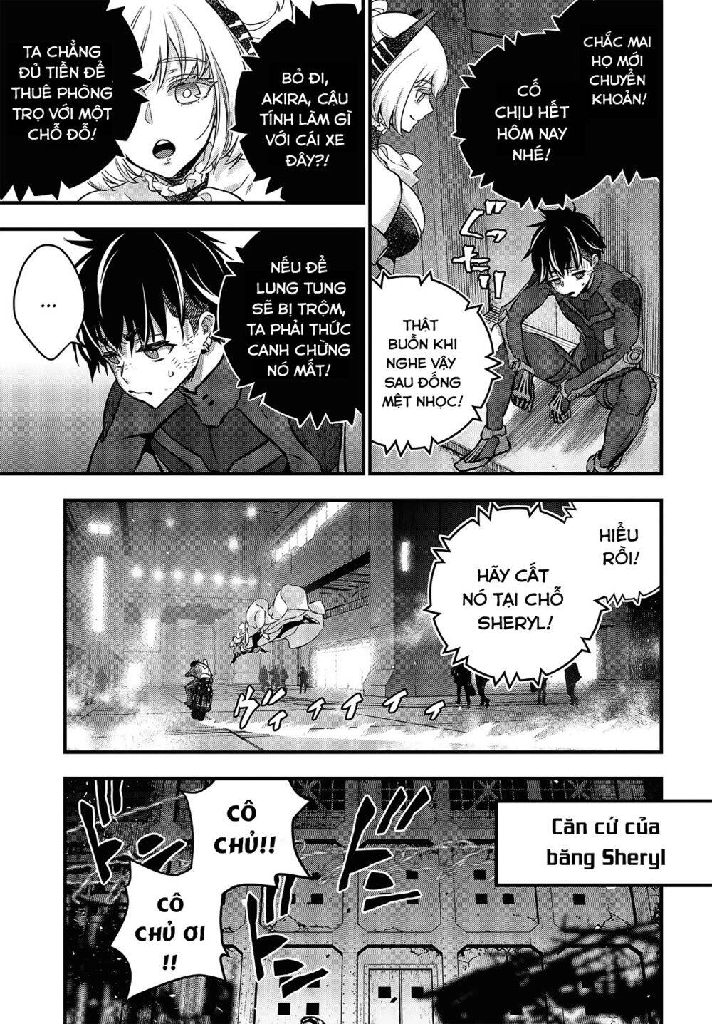 Rebuild World Chapter 18 - 13