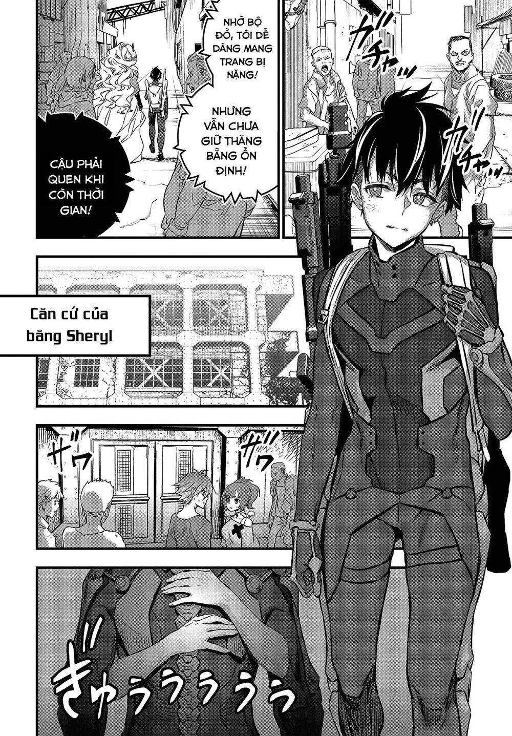 Rebuild World Chapter 18 - 26