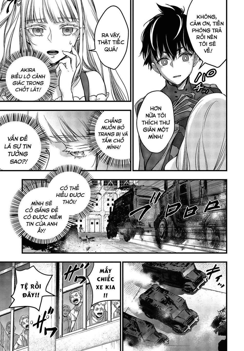 Rebuild World Chapter 18 - 33