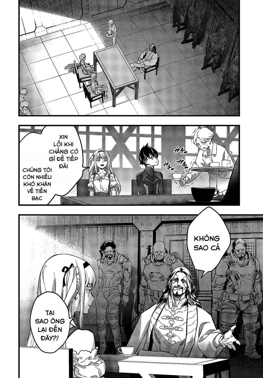 Rebuild World Chapter 19 - 3