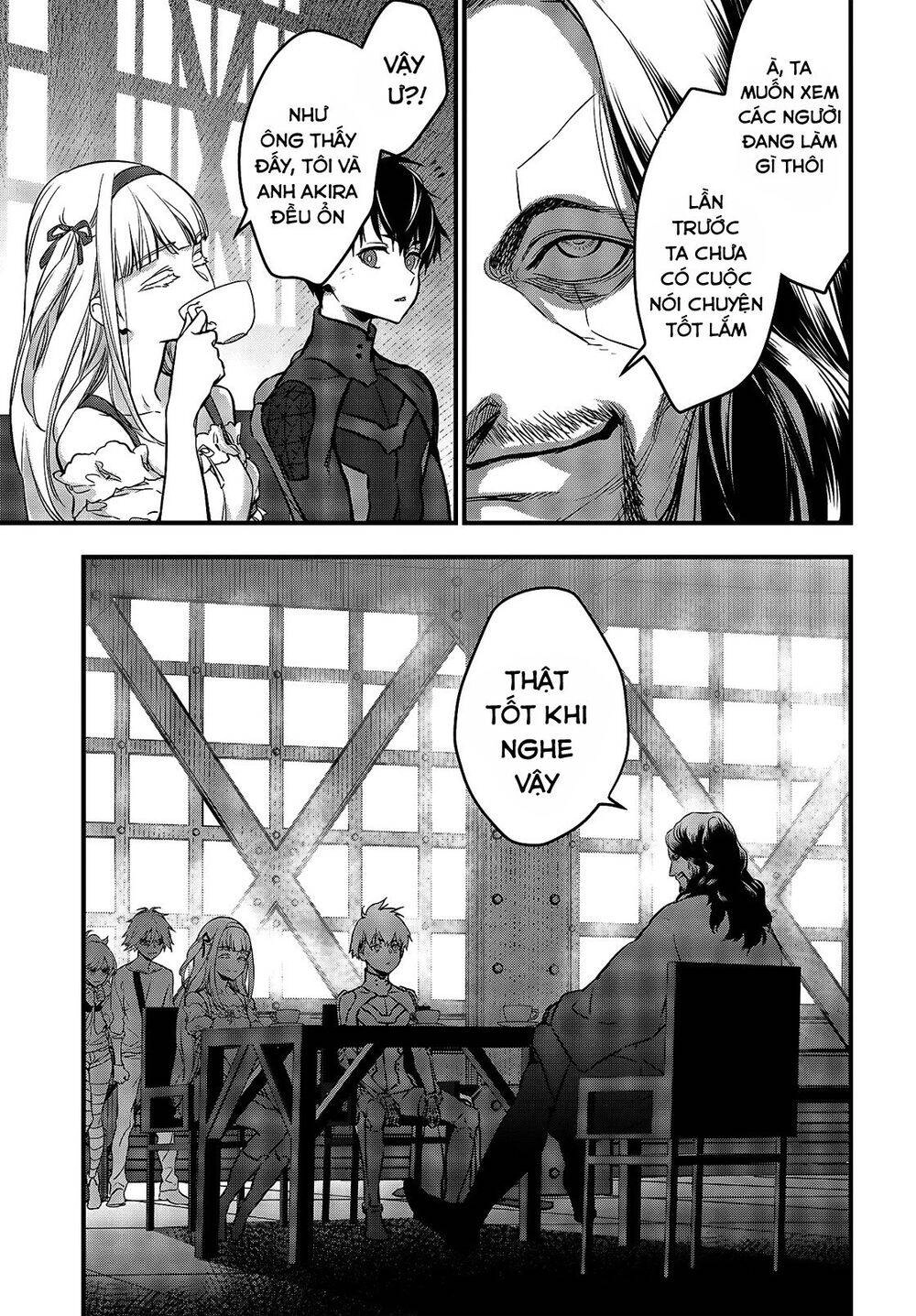 Rebuild World Chapter 19 - 4