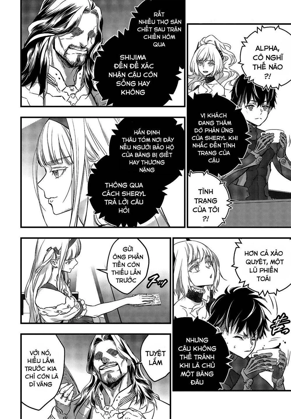 Rebuild World Chapter 19 - 5