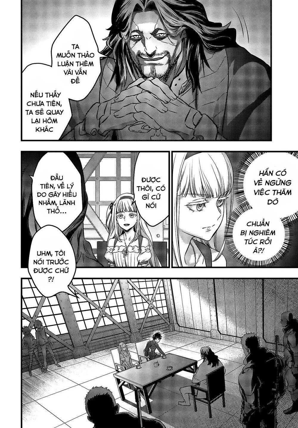 Rebuild World Chapter 19 - 7