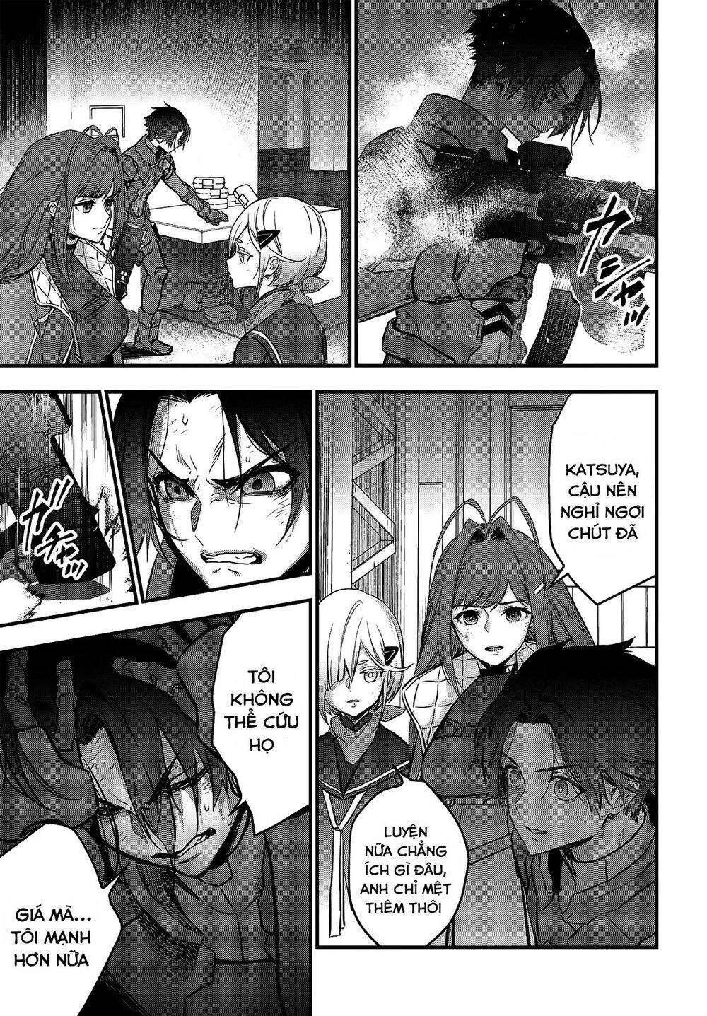 Rebuild World Chapter 19 - 14