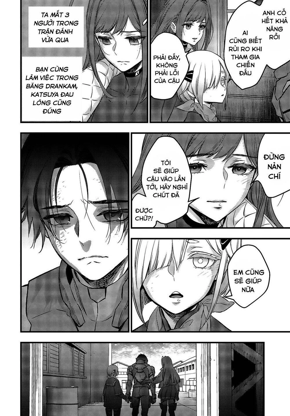 Rebuild World Chapter 19 - 15