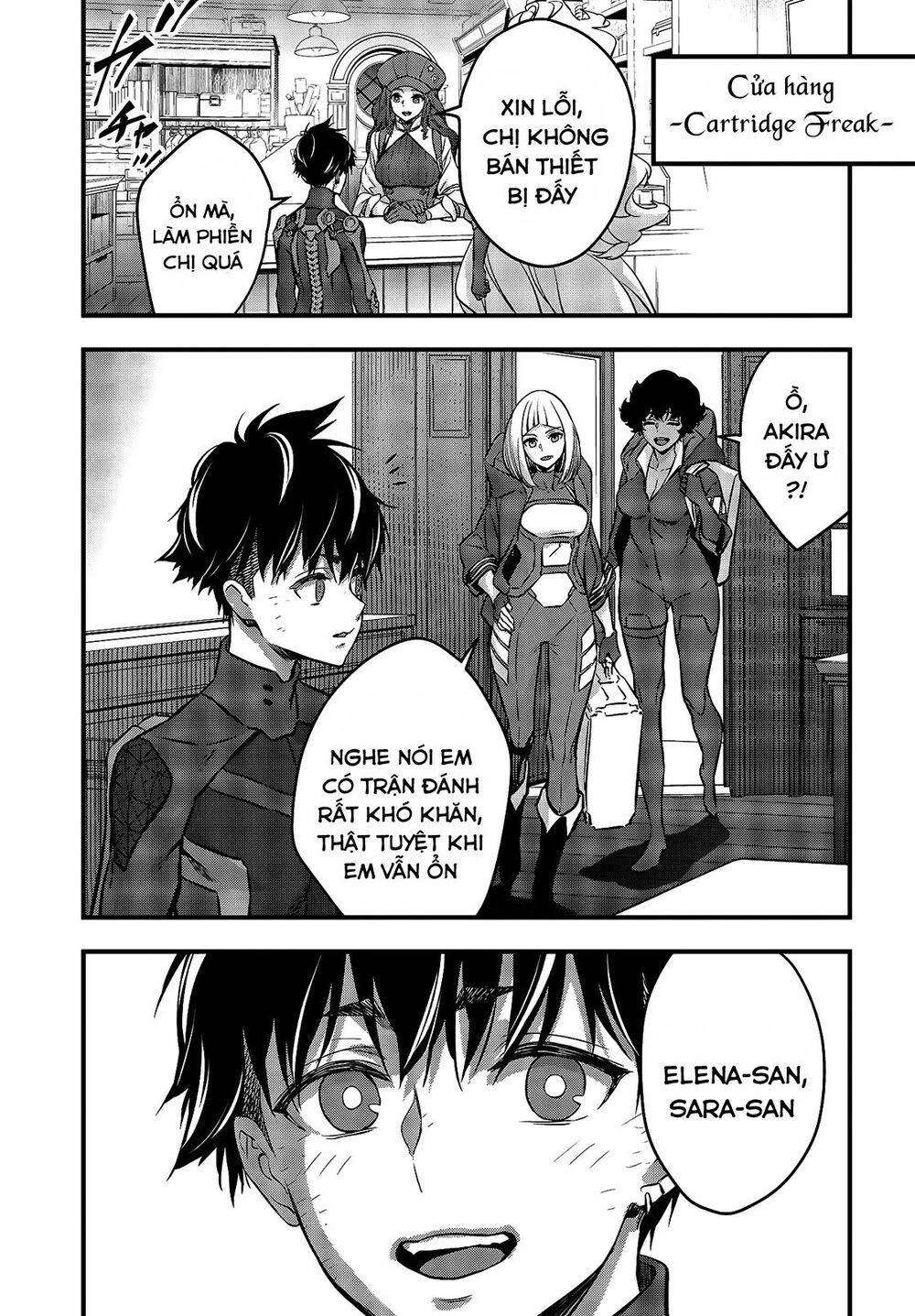 Rebuild World Chapter 19 - 28