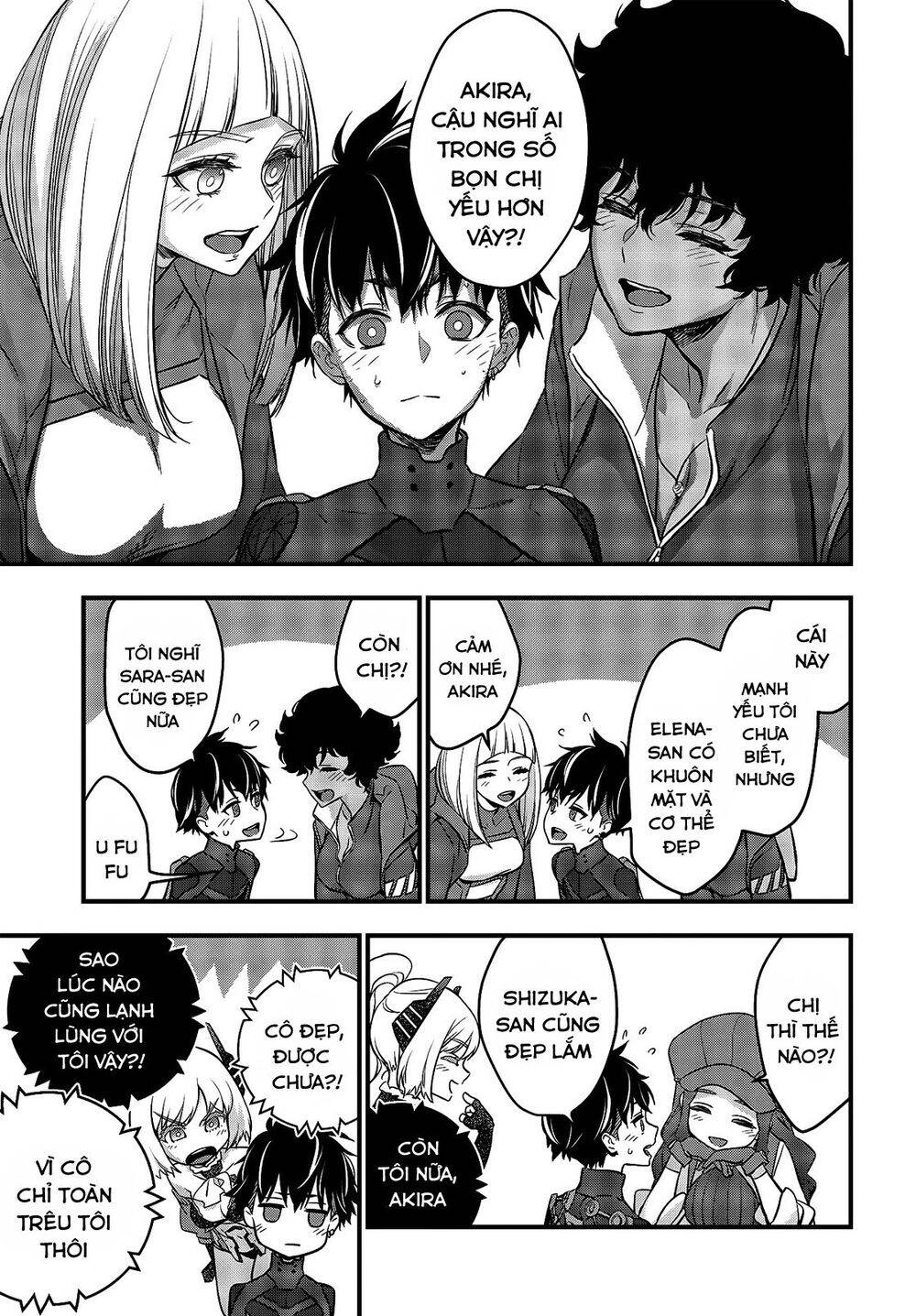 Rebuild World Chapter 19 - 30