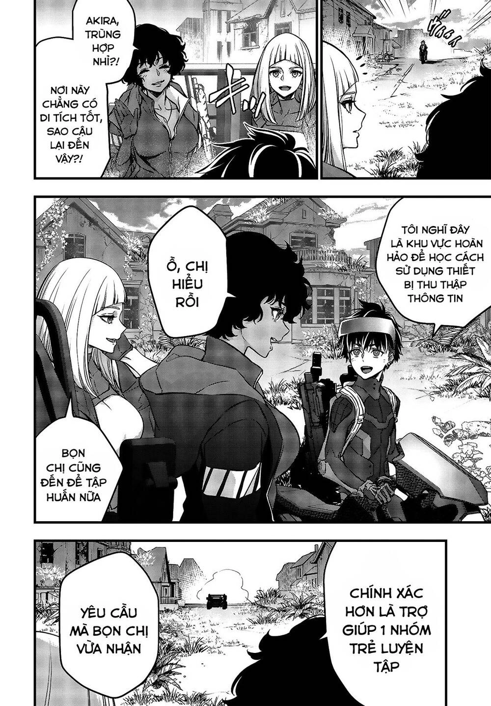 Rebuild World Chapter 20 - 2