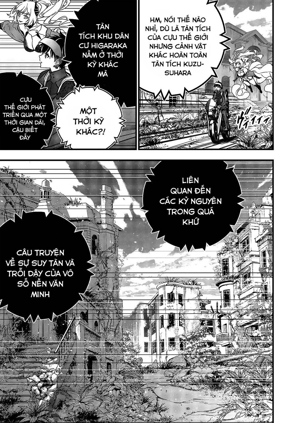 Rebuild World Chapter 20 - 5