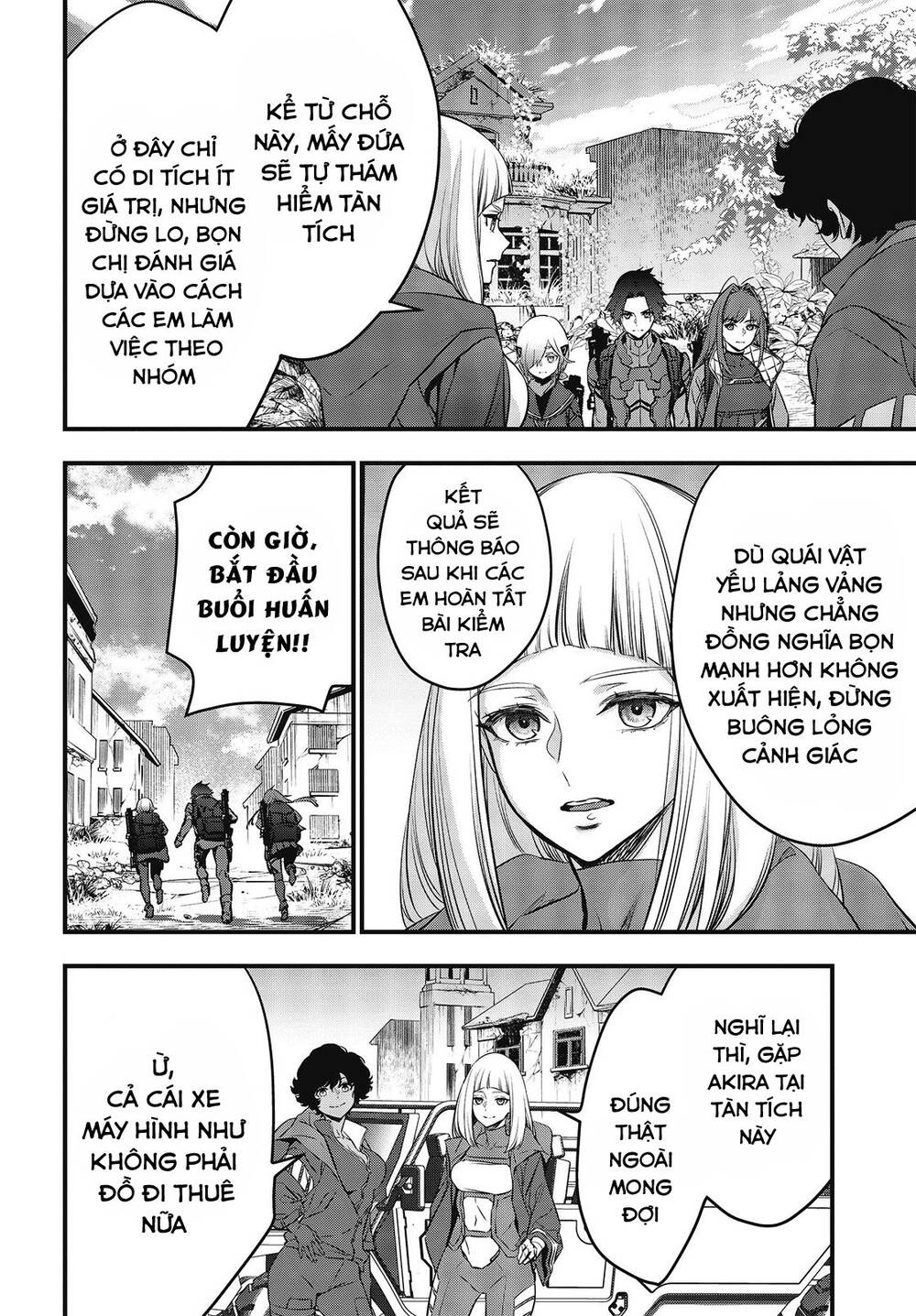 Rebuild World Chapter 20 - 10