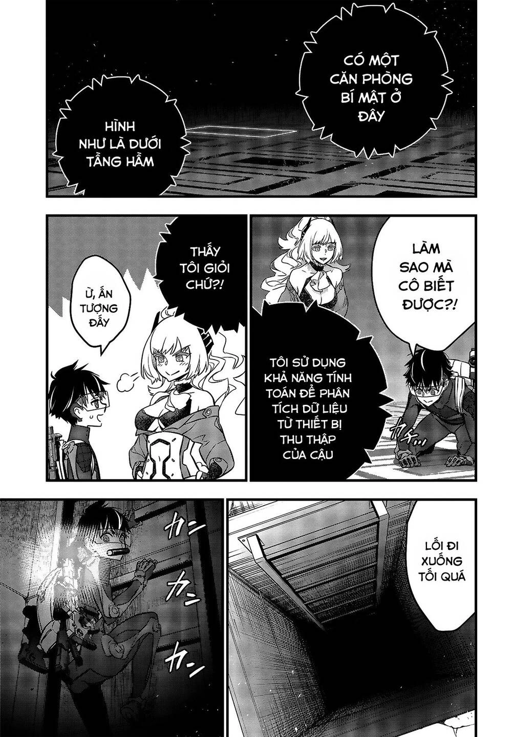 Rebuild World Chapter 20 - 13