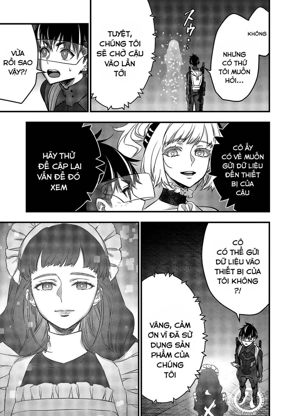 Rebuild World Chapter 20 - 23