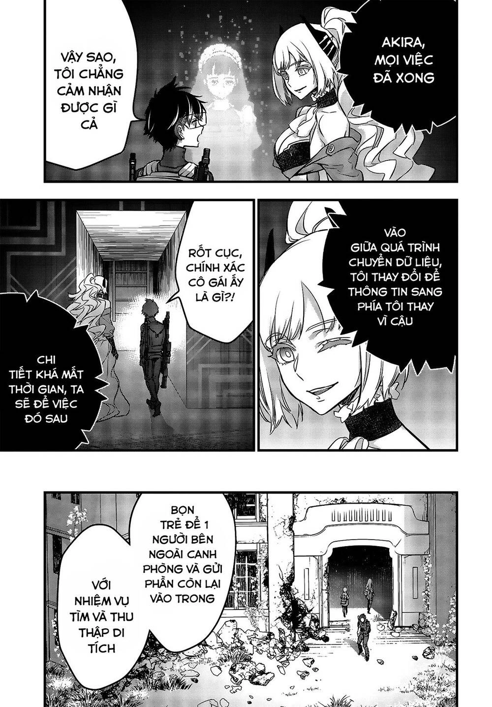 Rebuild World Chapter 20 - 25